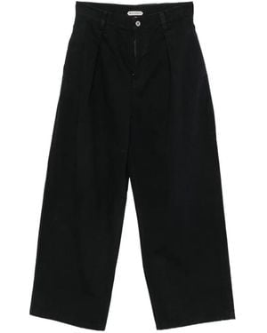 JW Anderson Pleated-Detail Jeans - White