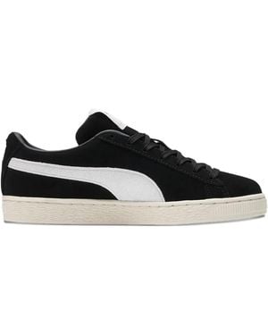 PUMA X Lauren London Suede Sneakers - Black