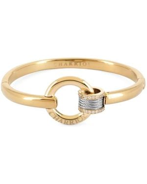 Charriol Bracciale Rigido Forever Embrace - Metallizzato