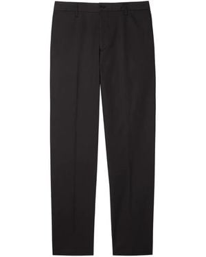 Paul Smith Pantalon À Poche Arrière Boutonnée - Black