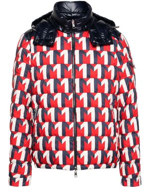 Moncler Piumino Reversibile Tablasses - Rosso