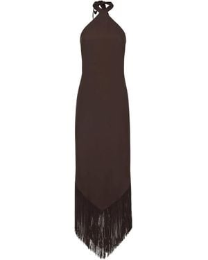 Taller Marmo Nina Maxi Dress - Purple