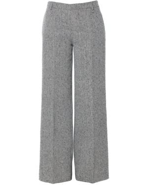 ERMANNO FIRENZE Pantalones anchos - Gris