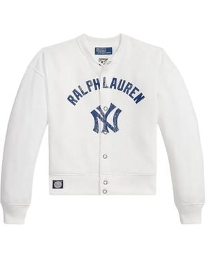 Polo Ralph Lauren Vest Met Grafische Print - Wit