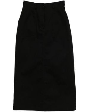 To b. by agnès b. Chino Skirt - Black