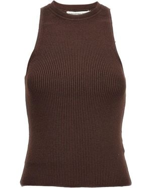 MVP WARDROBE Santa Barbara Top - Brown