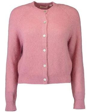 Doen Cárdigan Petra con botones - Rosa