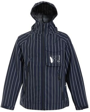 Pop Trading Co. Oracle Pinstripe Jacket - Blue