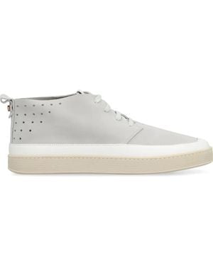 Volta Footwear Hi-Top Sneakers - White