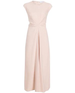 Proenza Schouler Miranda Twisted Dress - Pink