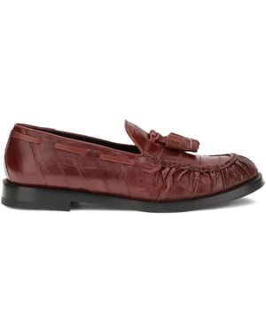 Fratelli Rossetti Anguilla Tassel-Detail Loafers - Brown