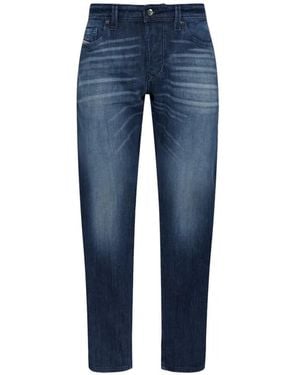 DIESEL Larkee-Beex Straight-Leg Jeans - Blue