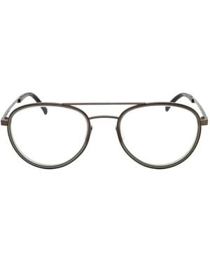 Porsche Design Pilot-Frame Glasses - Brown