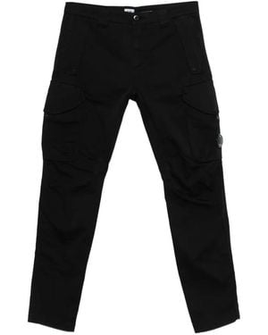 C.P. Company Pantalon À Poches Cargo - Black
