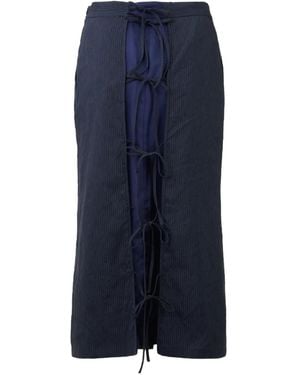 Pushbutton Gonna Gessata - Blu
