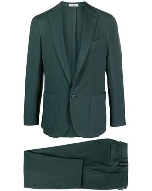 Boglioli シングルスーツ - グリーン