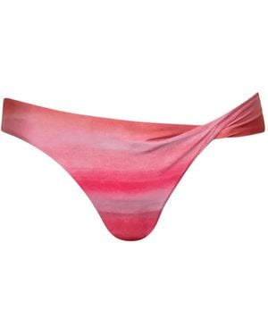 Baobab Twisted Maple Bikini Bottom - Pink