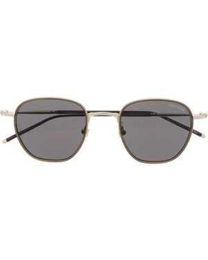 Montblanc Square-Frame Sunglasses - Gray