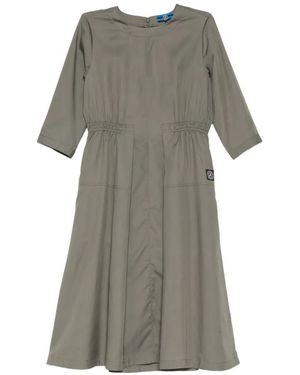 SPORT b. by agnès b. Logo-Patch Dress - Grey