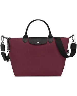 Longchamp Large Le Pliage Energy Tote Bag - Purple