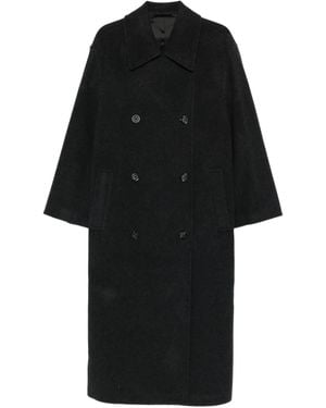 TOTEME Shield Jas Met Knopen - Zwart