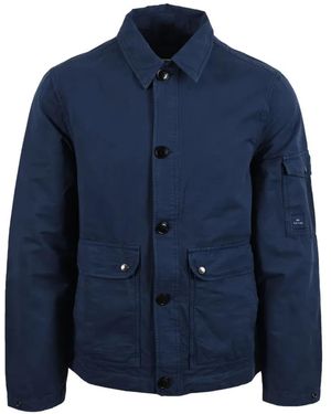 Paul Smith Sobrecamisa Con Múltiples Bolsillos - Azul
