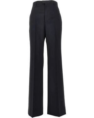 ARMARIUM Carlo Herringbone Pants - Blue