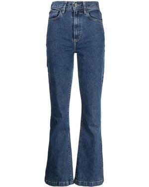 Le Jean Vaqueros Acampanados Remy - Azul