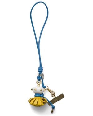 Prada Bracelet Smartphone En Cuir Nappa - White