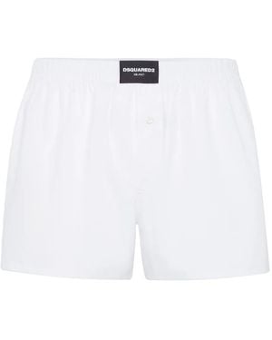 DSquared² Heritage Boxers - White