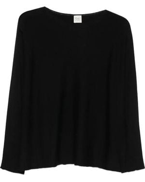 19.61 MILANO Fine-Knit Jumper - Black