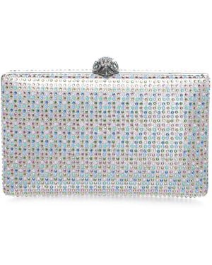 Kurt Geiger Kensington Clutch Bag - Grey