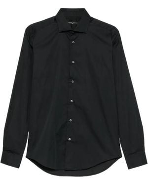 Brian Dales Camicia Con Bottoni - Nero
