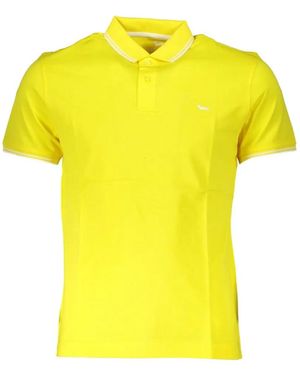 Harmont & Blaine Logo-Embroidered Polo Shirt - Yellow
