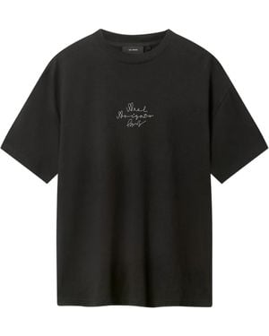 Axel Arigato Paris City T-Shirt - Black