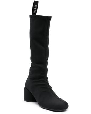 Camper Niki 65Mm Calf-Length Boots - Black