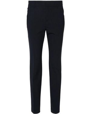 Brunello Cucinelli Pantaloni A Sigaretta Slim - Blu