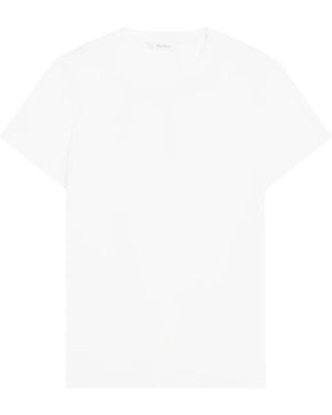 Max Mara Patch-Pocket T-Shirt - White