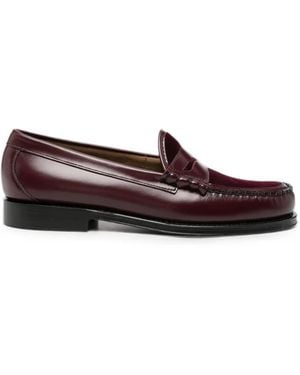 G.H. Bass & Co. Weejun Heritage Loafers - Brown