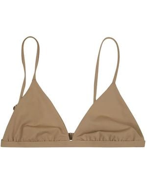 Anemos Klassisches Triangel-Bikinioberteil - Natur