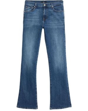 7 For All Mankind Bootcut Jeans - Blue