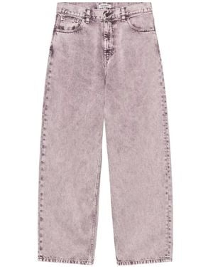 Carhartt Brandon Cotton Jeans - Purple