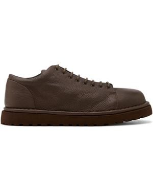 Marsèll Pallottola Pomice Lace-Up Derby Shoes - Brown