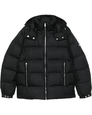 BOSS Hooded Padded Jacket - Black