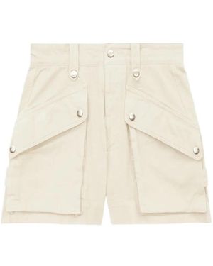 Isabel Marant Jemmy Shorts - White