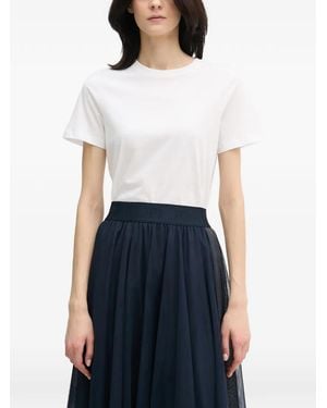 Joop! Tori Crystal-Embellished T-Shirt - White