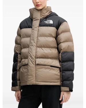 The North Face Colour-block hooded jacket - Natur