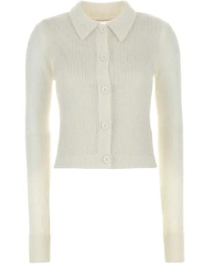 Cecilie Bahnsen Jaki Cardigan - Weiß
