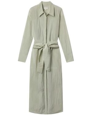 A.L.C. Tie-Waist Dress - White