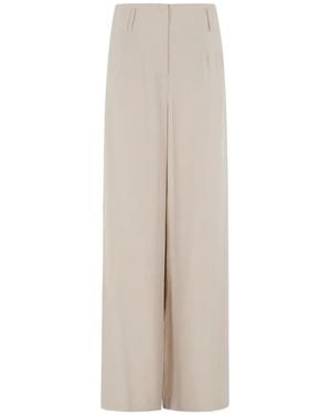 FEDERICA TOSI Wide-Leg Trousers - White